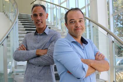 Esteban Lombardía y Adrián Rovetto, fundadores