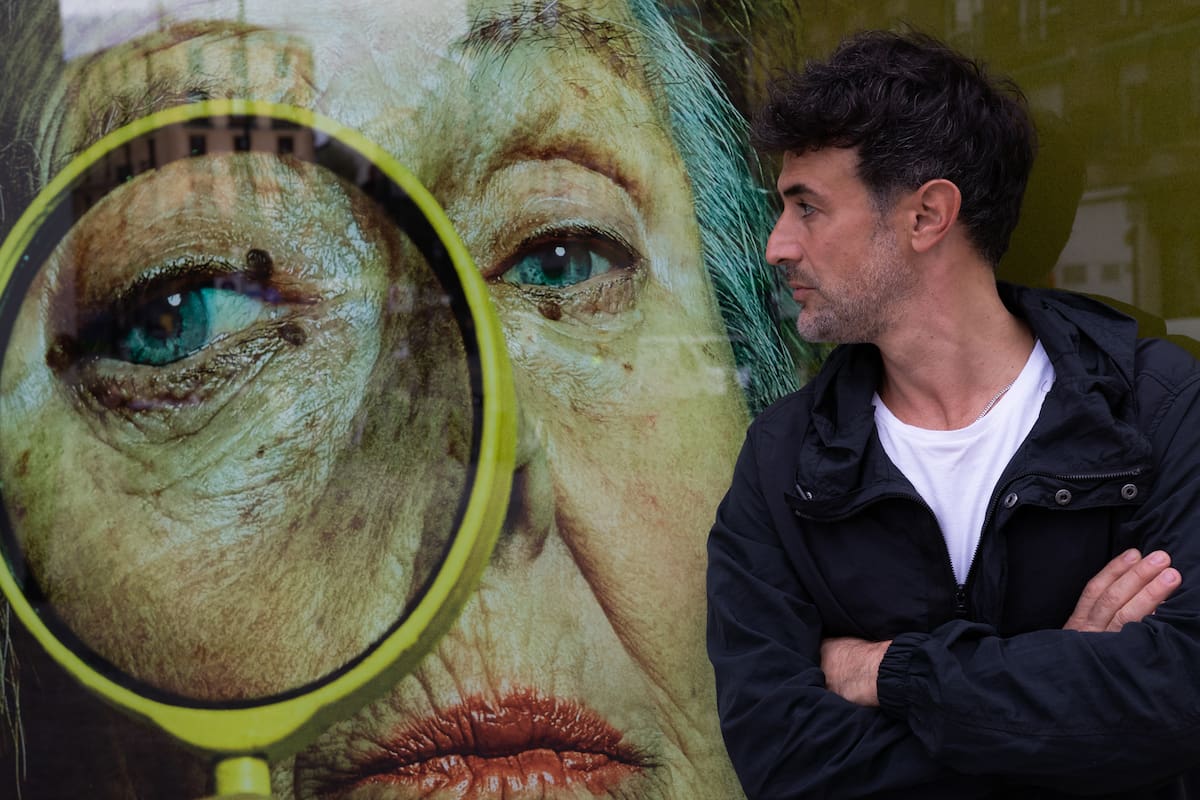 Esteban Meloni, actor.