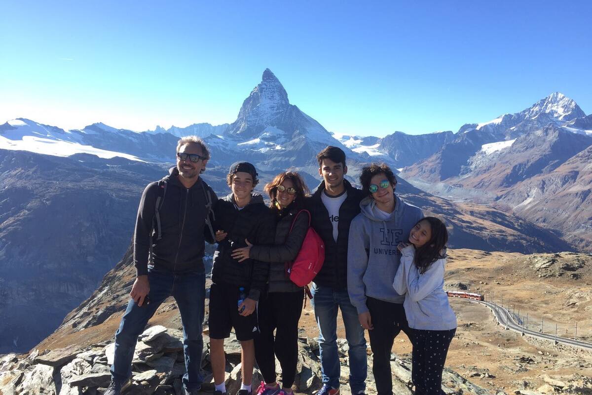 Esteban Mezzano está radicado con su familia en Suiza: "El costo de vida es una barrera de entrada".