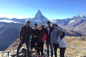Esteban Mezzano está radicado con su familia en Suiza: "El costo de vida es una barrera de entrada".
