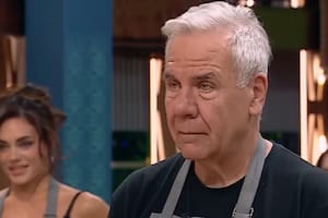 Esteban Mirol sorprendió con sus declaraciones sobre MasterChef Celebrity (Foto: Captura TV)