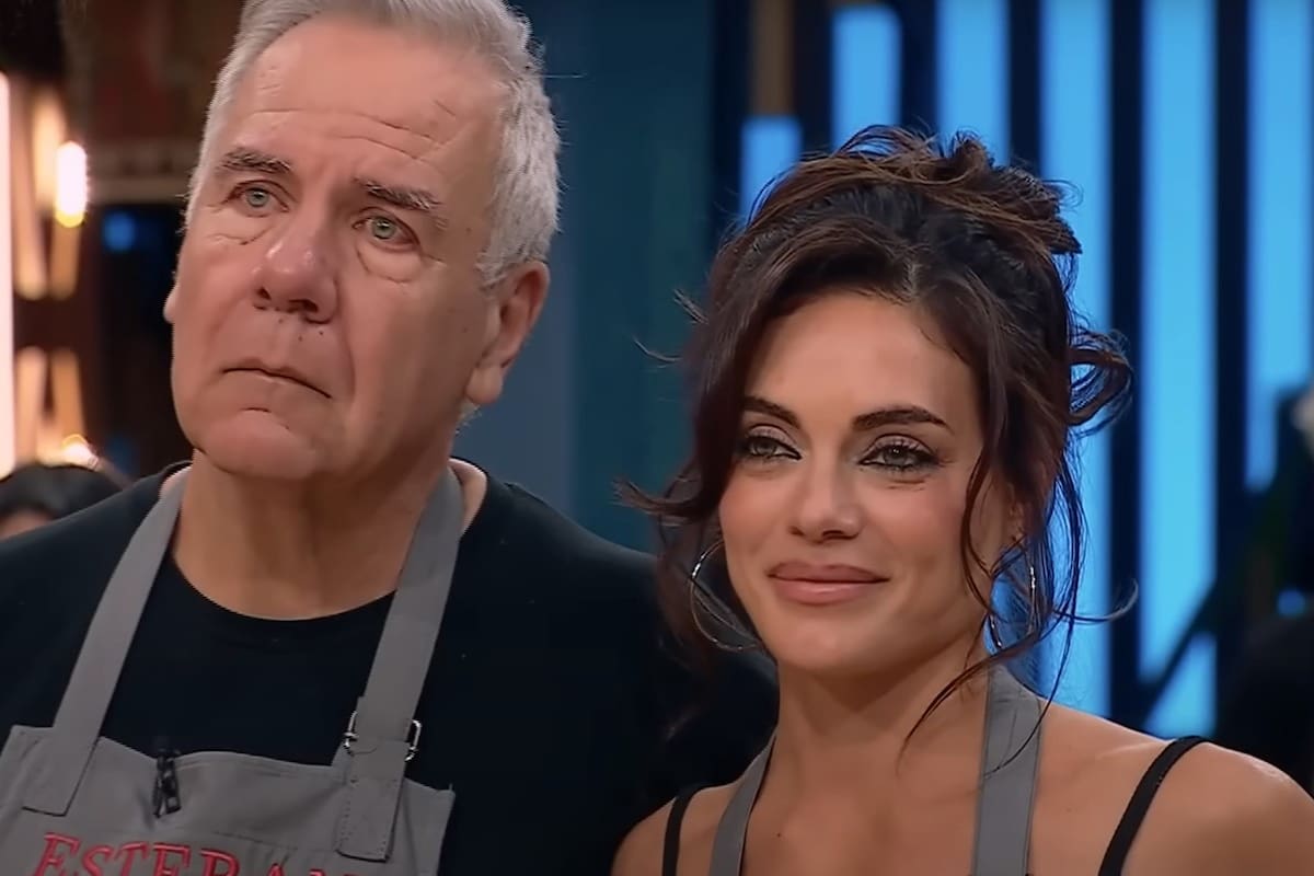 Esteban Mirol y Emilia Attias, en la cuerda floja en MasterChef