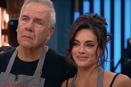 Esteban Mirol y Emilia Attias, en la cuerda floja en MasterChef