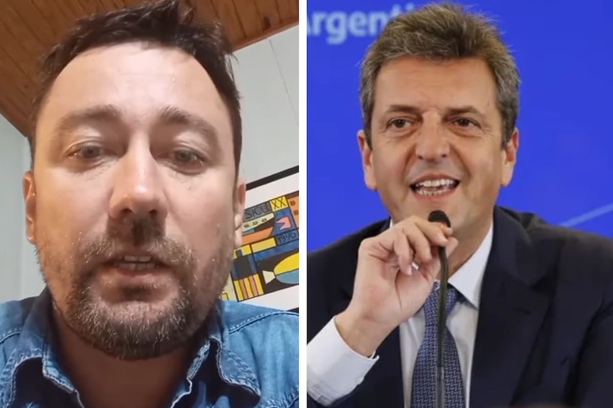 Esteban Motta, un productor agropecuario de la provincia de Santa Fe, comparó el dólar soja que anunció Sergio Massa con el Hot Sale