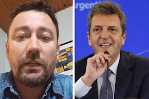 Esteban Motta, un productor agropecuario de la provincia de Santa Fe, comparó el dólar soja que anunció Sergio Massa con el Hot Sale