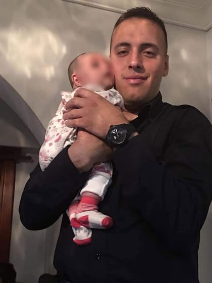 Esteban Nicolás Lagos, el agente de la Policía Federal asesinado durante el asalto a un colectivo en el barrio porteño de Barracas