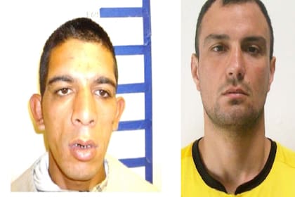 Esteban Palomeque Cabrera, alias "Cotonete", y Ariel Sebastián Paz Rodríguez, los prófugos buscados intensamente por la policía