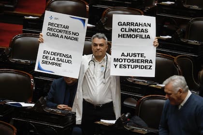 Esteban Paulón, de Encuentro Federal, pide aprobar la emergencia pediátrica