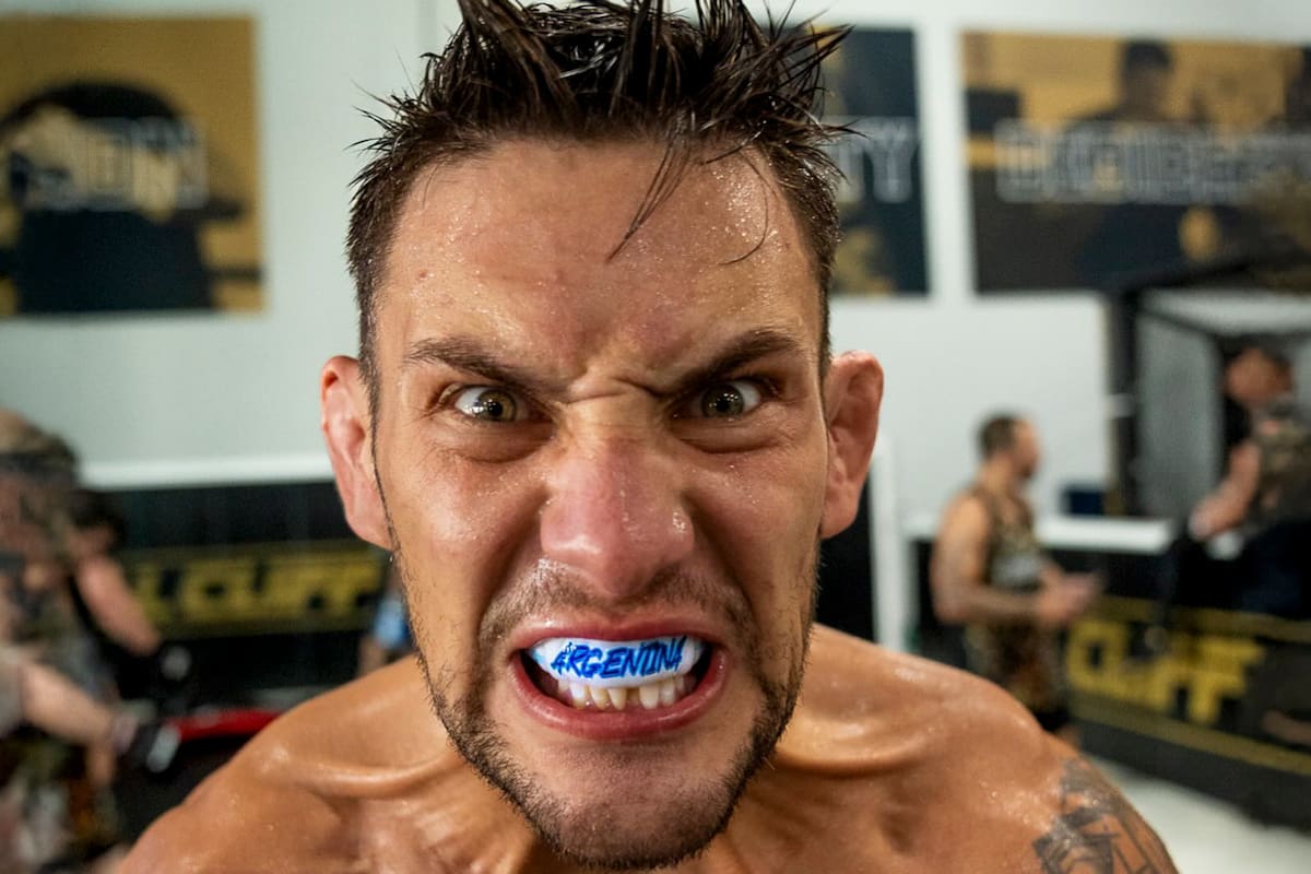 Esteban Ribovics, El Gringo de Tartagal, va por la leyenda Edson Barbosa, para marcar a fuego su nombre en UFC