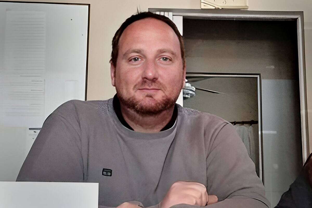 Esteban Rodríguez Capovilla, el candidato a presidente comunal en Humberto Primo, Santa Fe