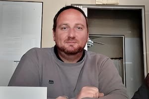 Esteban Rodríguez Capovilla, el candidato a presidente comunal en Humberto Primo, Santa Fe