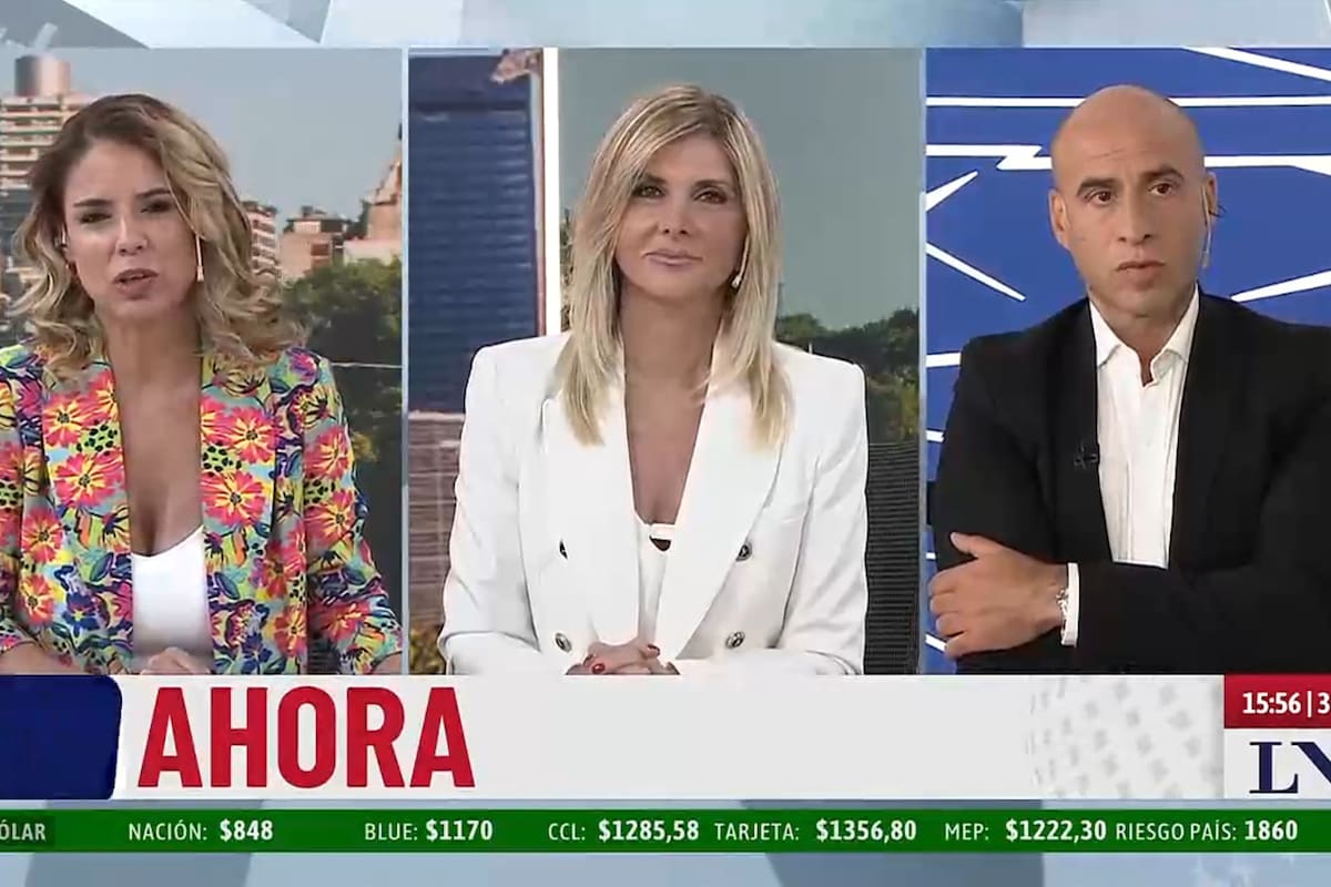 Esteban Trebucq analizó el reclamo frente al Ministerio de Capital Humano en el paso con Débora Plager y Marina Calabró