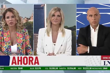 Esteban Trebucq analizó el reclamo frente al Ministerio de Capital Humano en el paso con Débora Plager y Marina Calabró