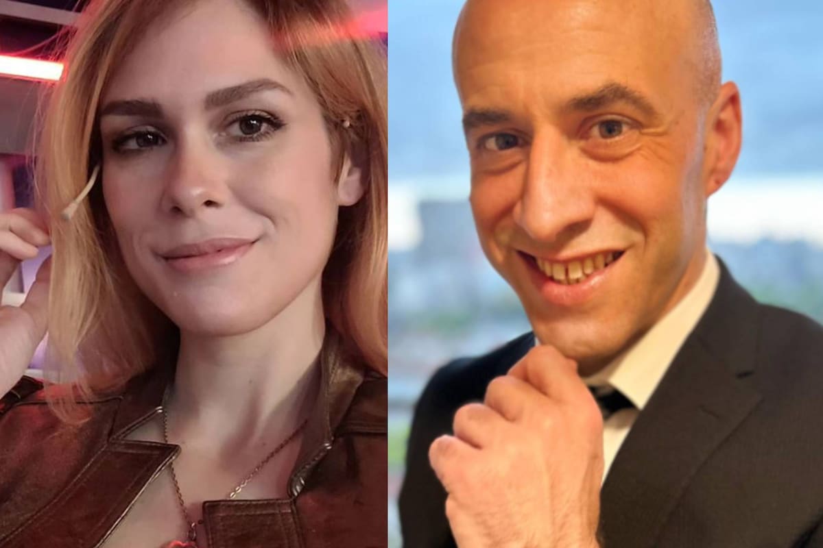 Esteban Trebucq hablo sobre los rumores de romance con Lilia Lemoine (Foto Instagram @lilialemoine / @estebantrebucq)