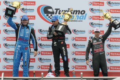 Esteban Tuero se quedó con el triunfo en La Plata
