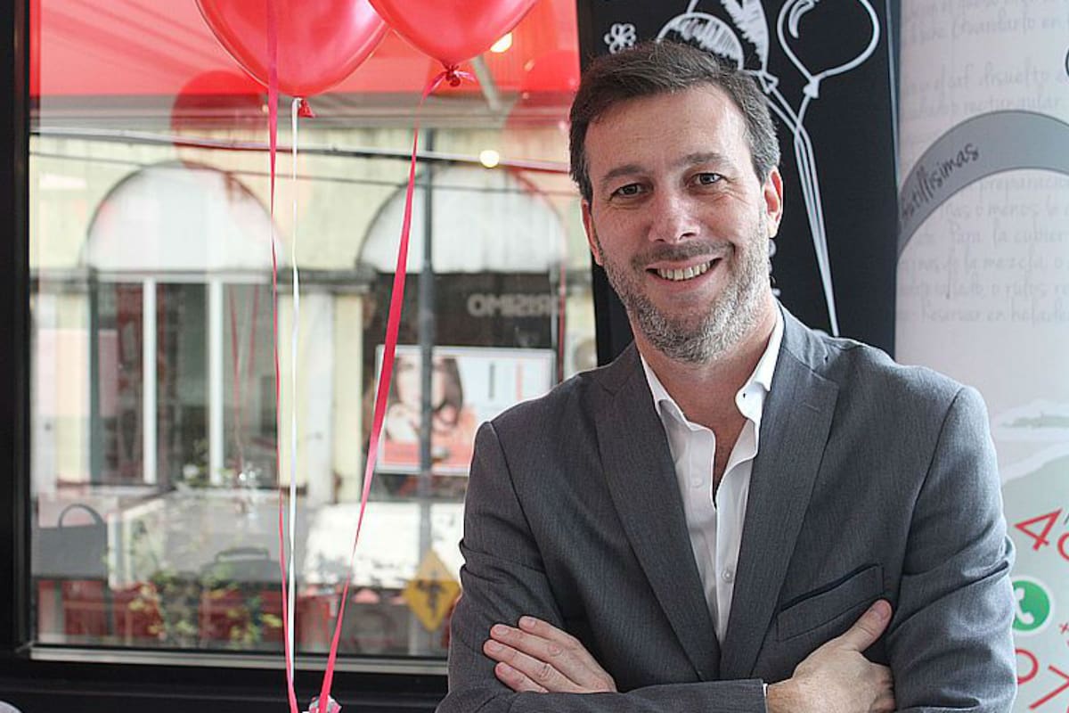 Esteban Wolf, socio de Chocorísimo