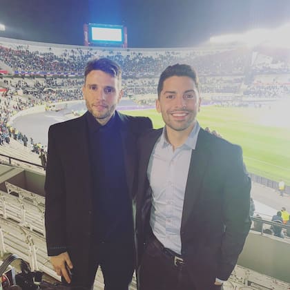 Esteban y Gastón Edul, hermanos y periodistas