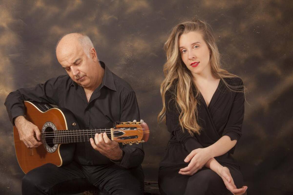 Esteban y Julia Morgado