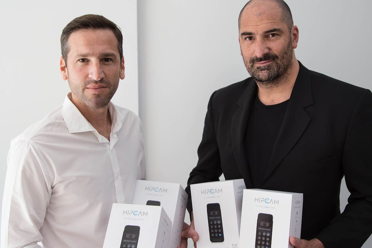 Esteban Zecler y Jonathan Lemcovich fundaron Hipcam.