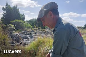 Esteban Zugasti, el creador de la Reserva Natural Paititi.