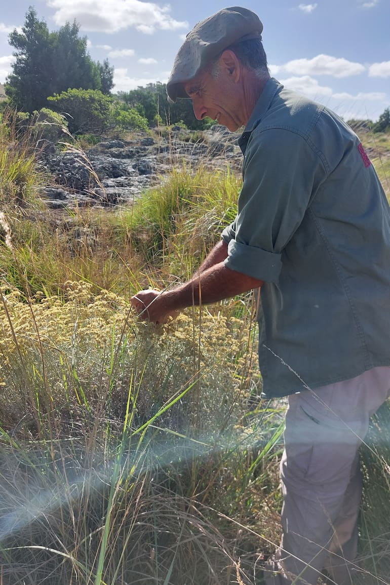 Esteban Zugasti, el creador de la Reserva Natural Paititi.