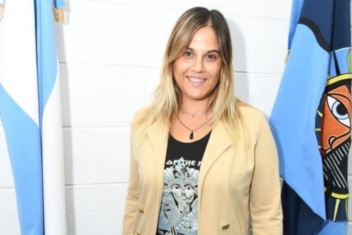 Estefanía Albasetti.