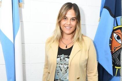 Estefanía Albasetti.