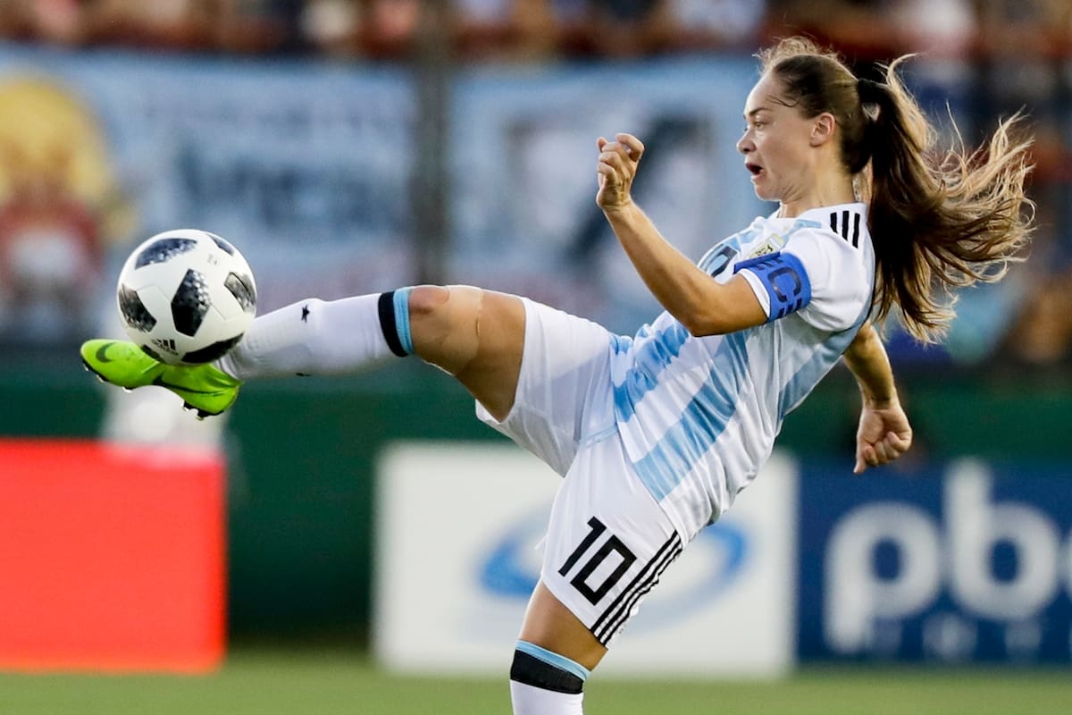 Estefanía Banini, el aporte creativo en el equipo argentino