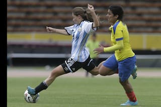 La rebelión de Estefanía Banini, la chica que quería jugar a la pelota