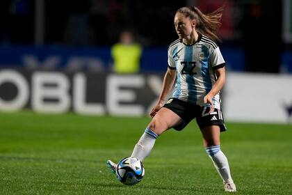Estefanía Banini es la gran figura de la selección argentina que disputará el Mundial 2023