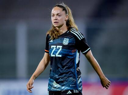 Estefanía Banini es la gran figura de la selección argentina, de la que se retirará luego del Mundial