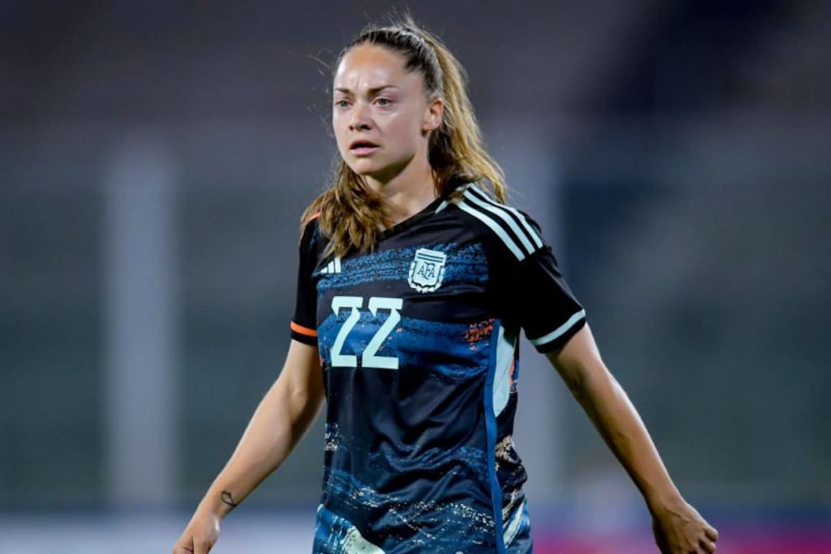 Estefanía Banini es la principal figura de la selección argentina en el Mundial; tiene un juego vistoso que encandila