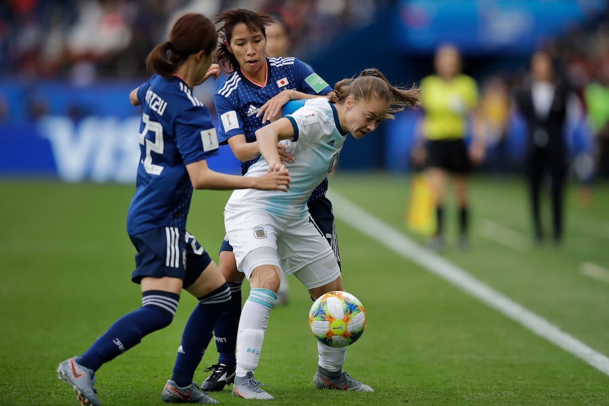 Estefania Banini, selección de fútbol femenino