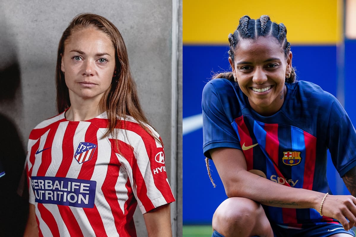 Estefanía Banini y Jeyse, las esperanzas de la Argentina y Brasil en la Copa América que se está disputando en Colombia