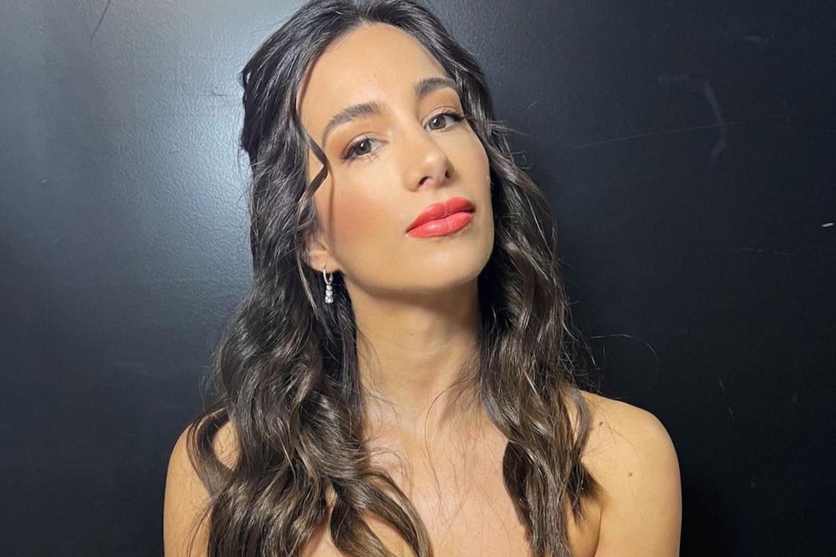 Estefanía Berardi habló de la importante decisión que tomó (Foto Instagram @estefaniaberardi)