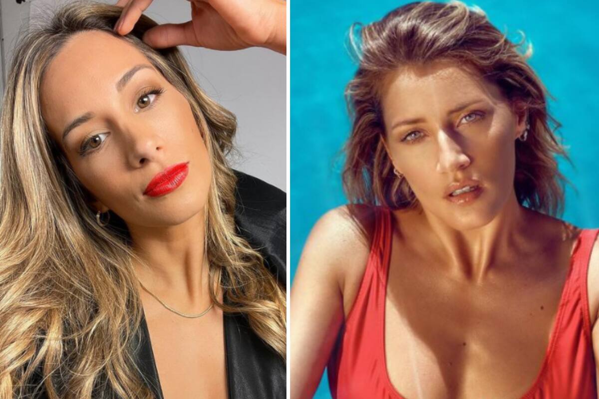 Estefanía Berardi recordó su mala relación con Mica Viciconte