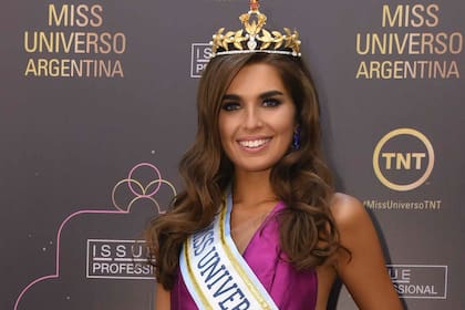 Estefanía Bernal, representante argentina para Miss Universo 2016