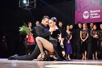 Estefanía Gómez y Fernando Rodríguez