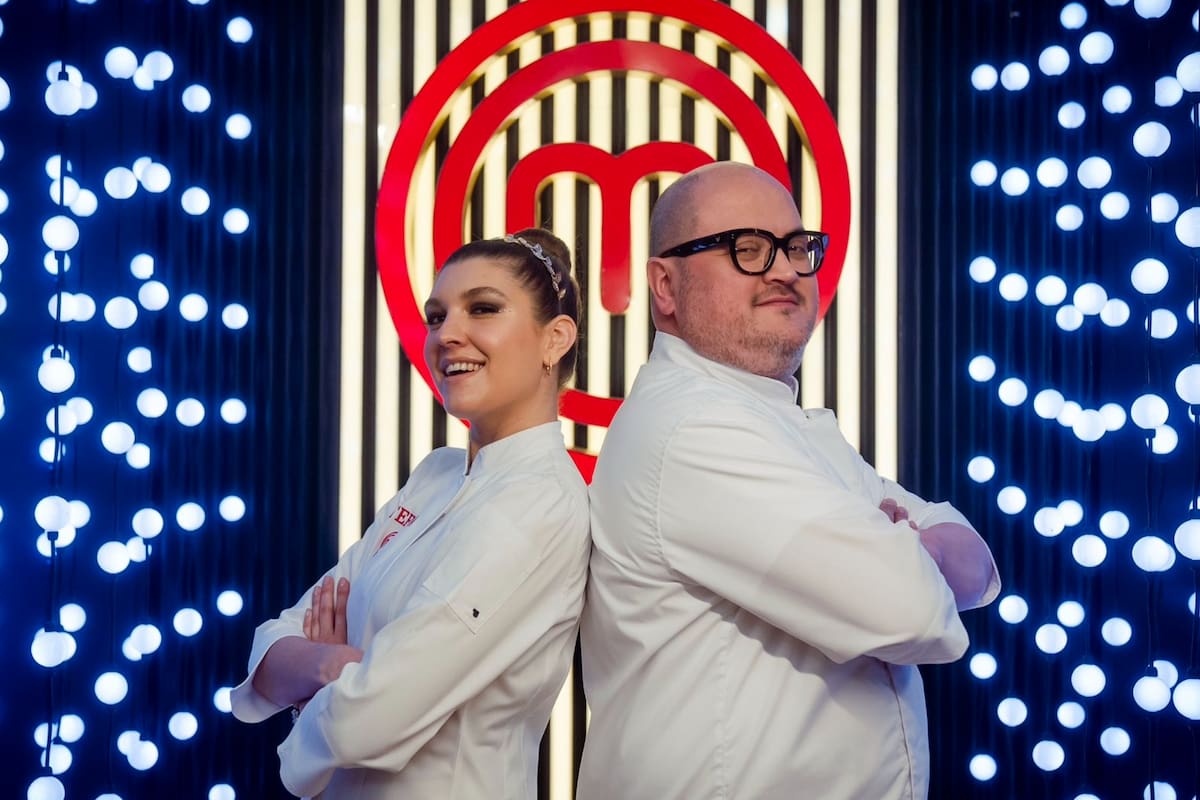 Estefanía Herlein y Rodolfo Vera llegaron a la final de MasterChef