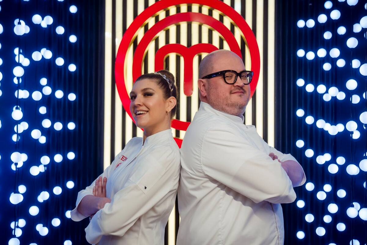 Estefanía Herlein y Rodolfo Vera, los cocineros amateurs que lograron llegar a la final de MasterChef