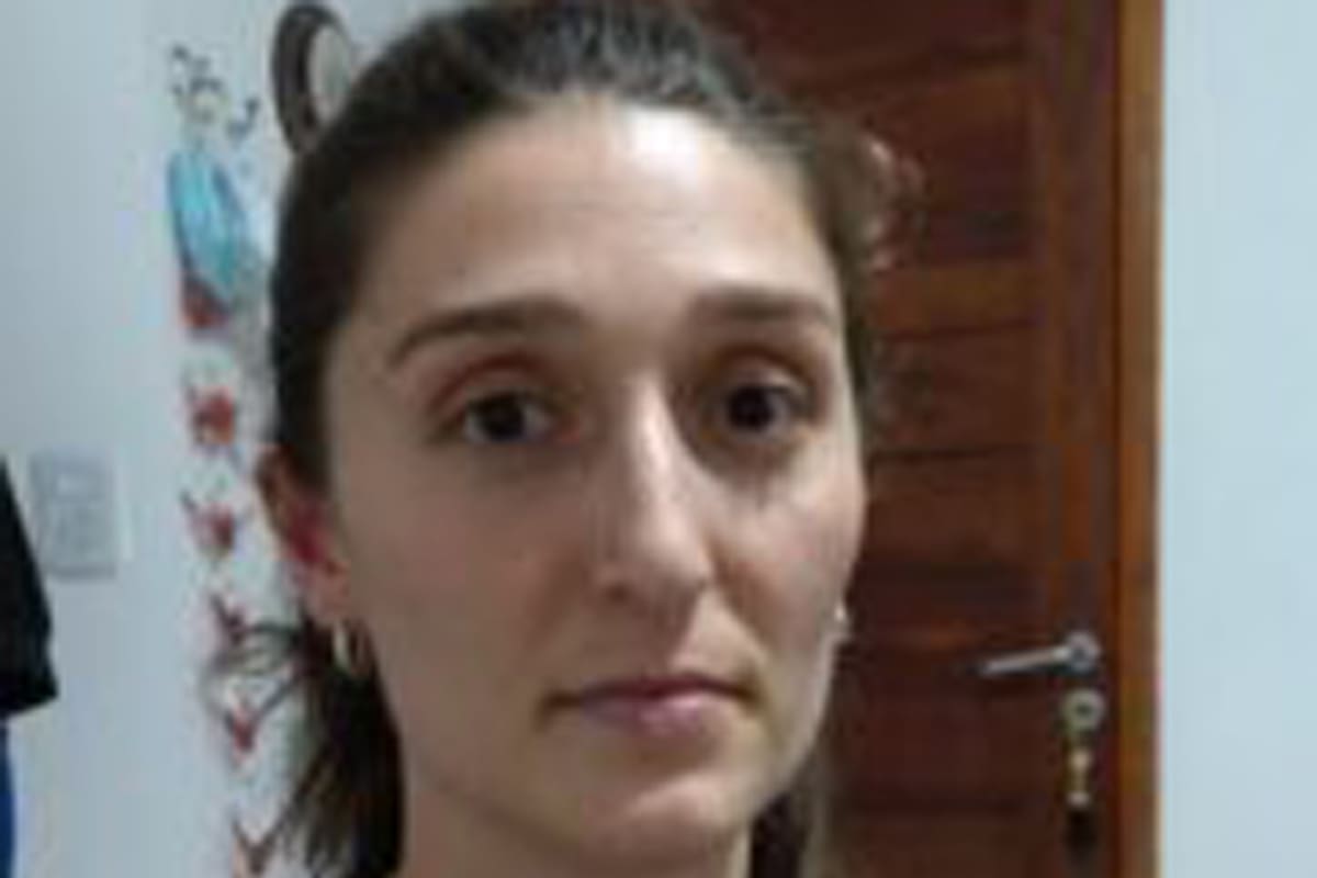 Estefanía Lisa, denunciante