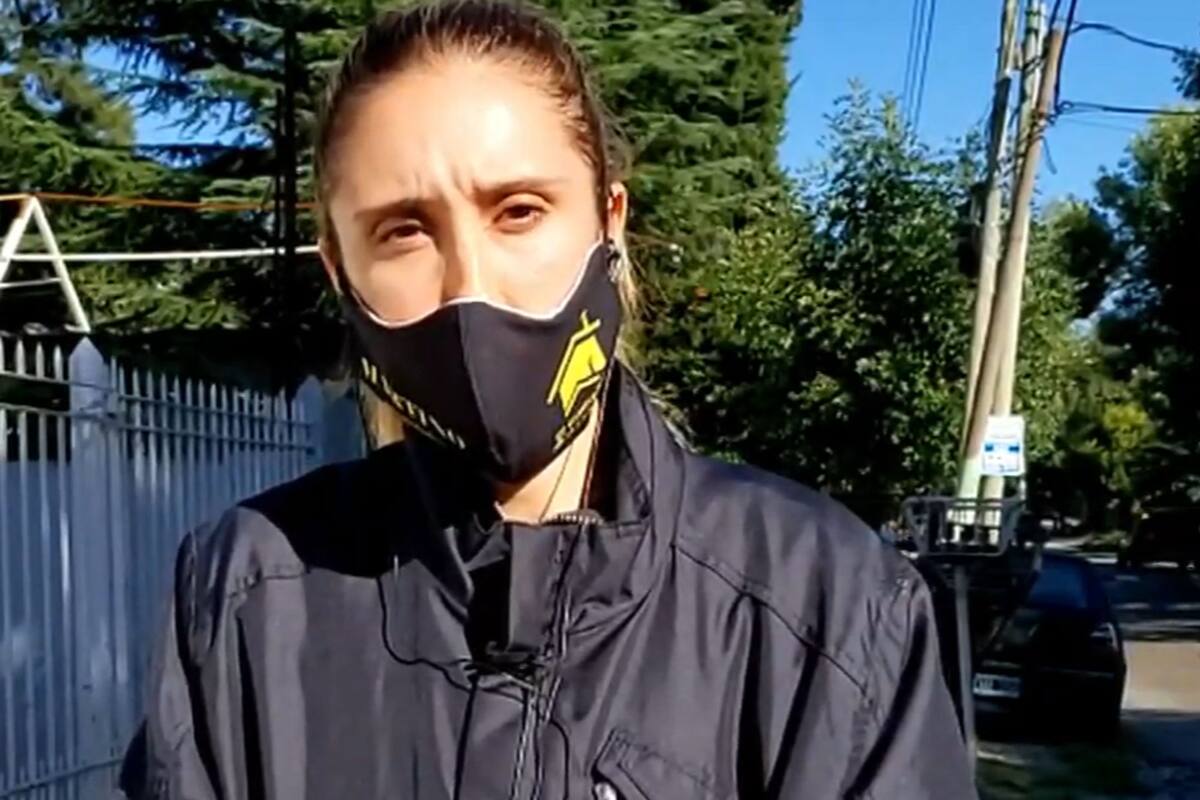 Estefanía Martino, la hija del martillero asesinado en Hurlingham