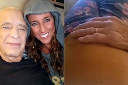 Estefanía Pasquini y Alberto Cormillot compartieron un detalle de su intimidad en las redes sociales