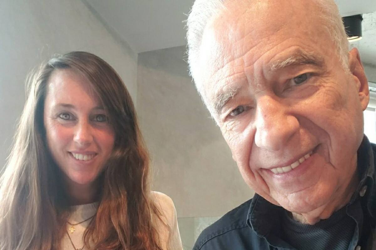 Estefania Pasquini y Alberto Cormillot serán padres de Emilio a fines la semana próxima