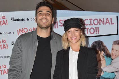 Estefanía Roitman y Lucas Biren, de nuevo juntos