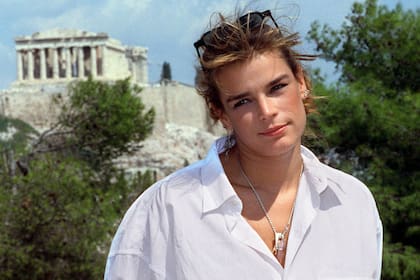 Estefanía, siempre rebelde, tuvo un affaire de seis semanas con el actor
