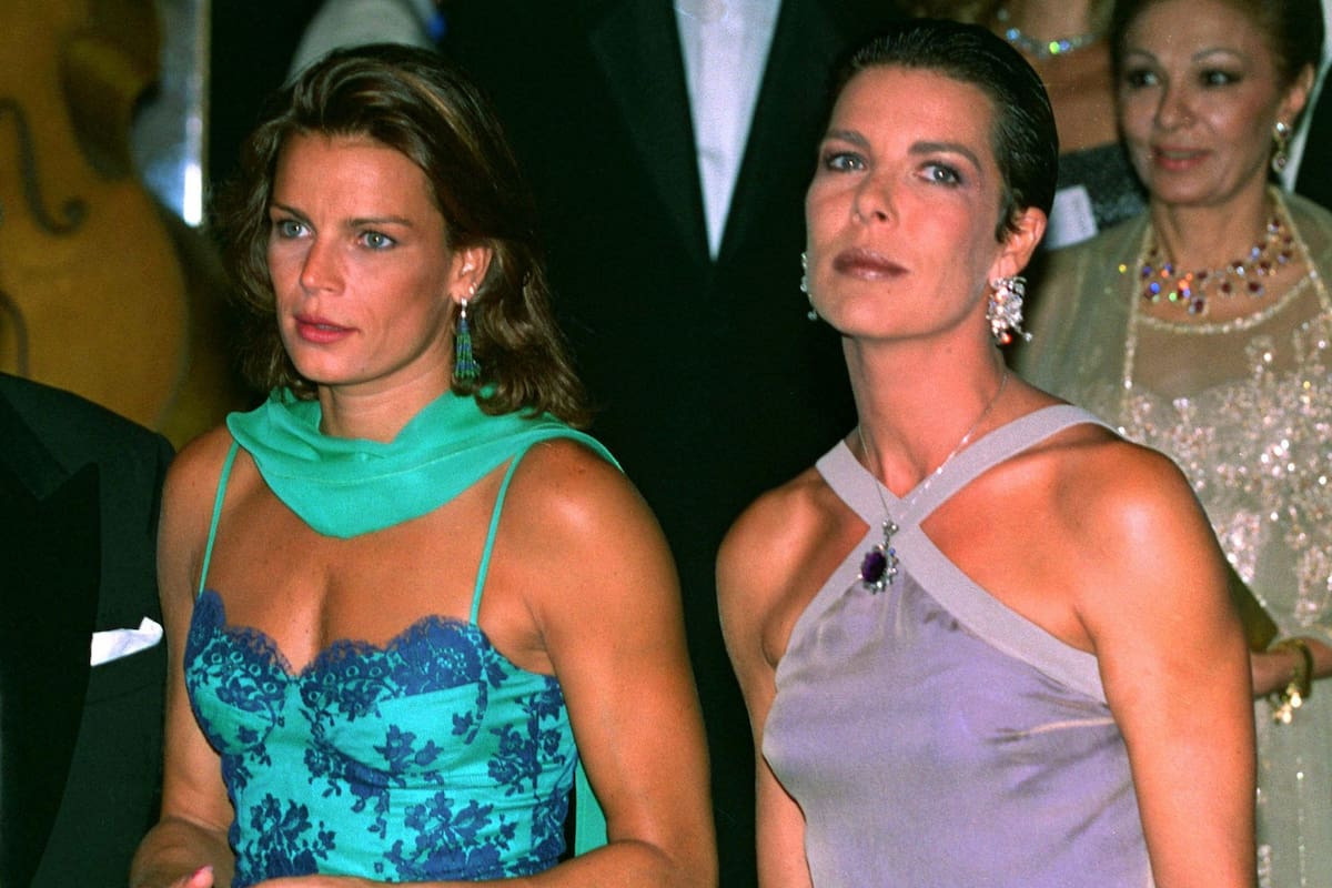 Estefanía y Carolina de Mónaco, las princesas que solo querían vivir