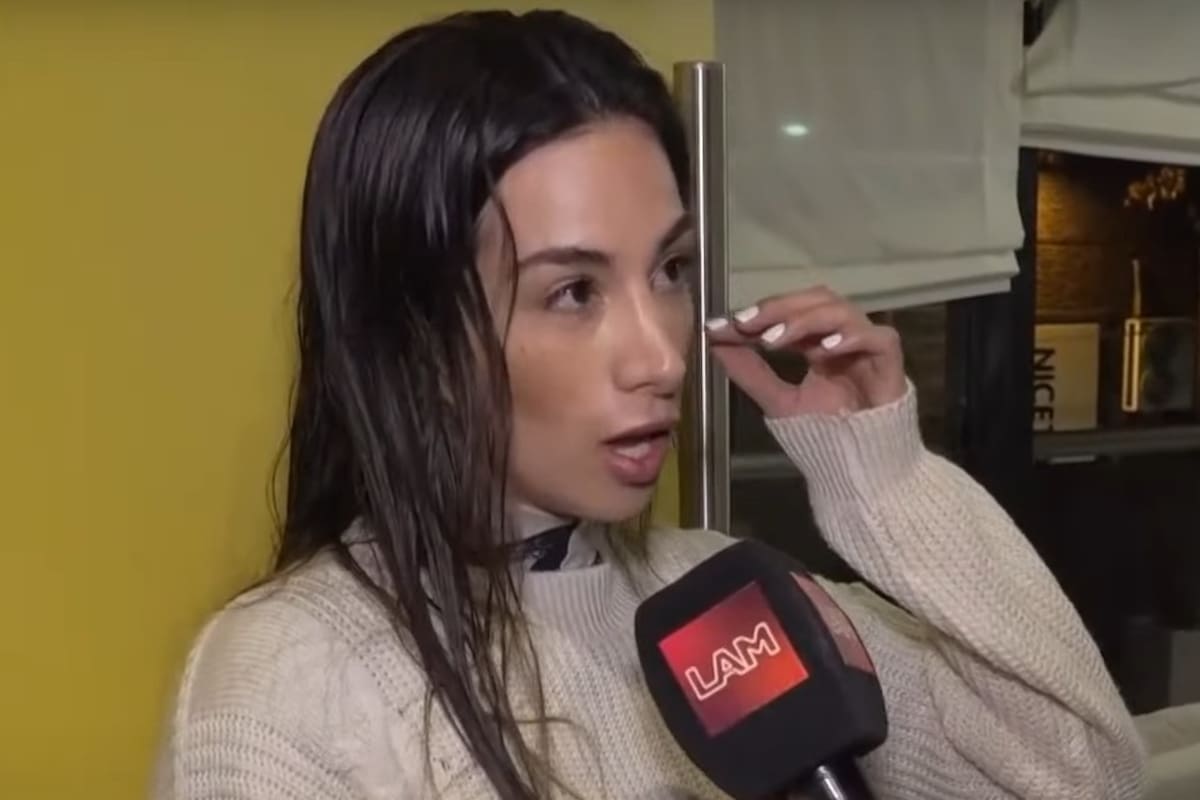 Estefi Beardi sufrió un robo en su departamento