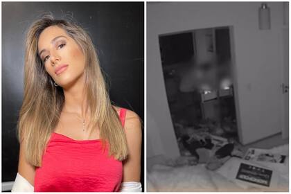 Estefi Berardi compartió las impactantes imágenes del robo