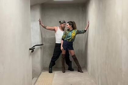 Estefi Berardi fue muy criticada por la coreografía junto a Facu Mazzei que compartió en TikTok